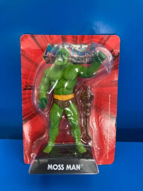 Figura Masters Of The Universe Moss Man Altaya Figura Motu Maestros Raro