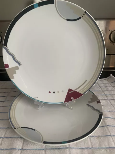 Studio Nova Attitudes Dinner Plates 11" -  Set of 2