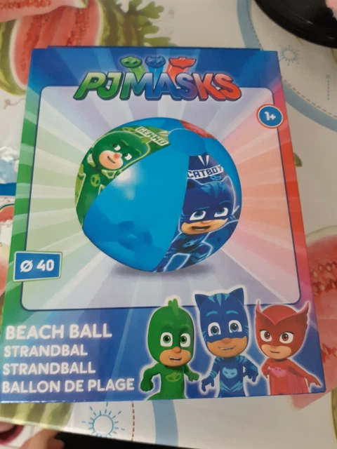 Ballon De Plage Pyjamasks