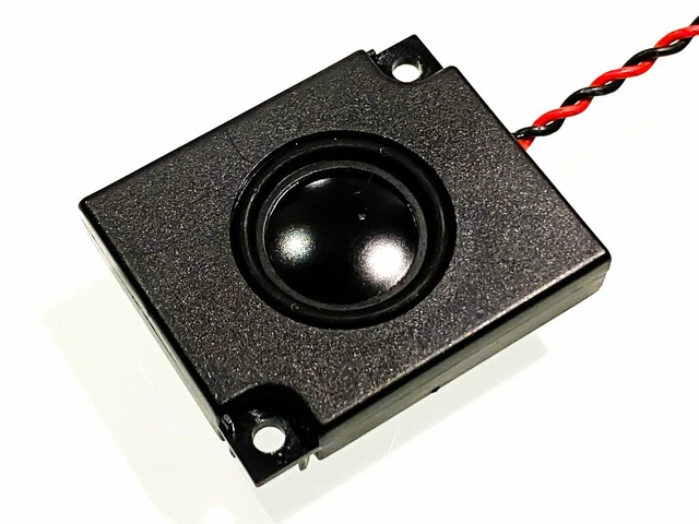 Speaker 8 Ohm Per Decoder Sonoro Altoparlante Rotondo 23 Mm 8 Ohm - Foto 3