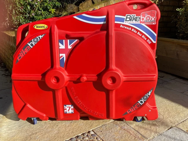 Dhb elsted bike box on sale