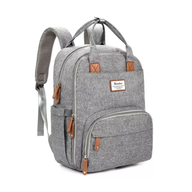 Diaper Bag Backpack, RUVALINO Multifunction Travel Back Pack Maternity Baby C...