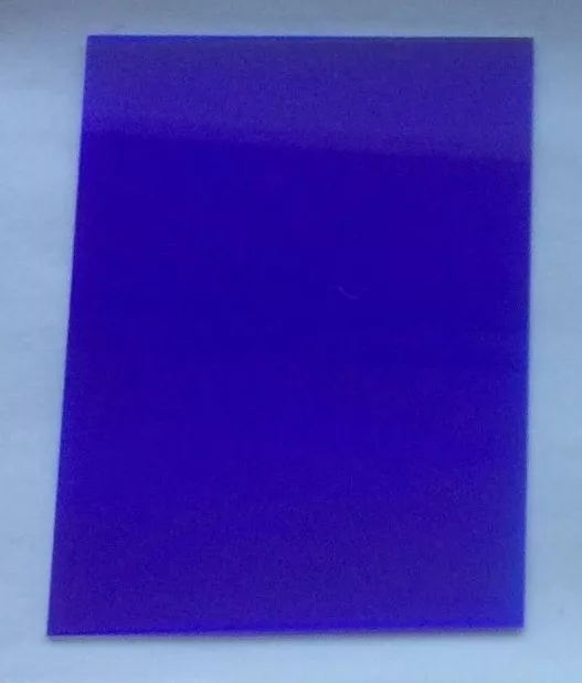 Dichrofilter für Easylight Varicolor RGB Farbwechsler DMX Farbe: blau