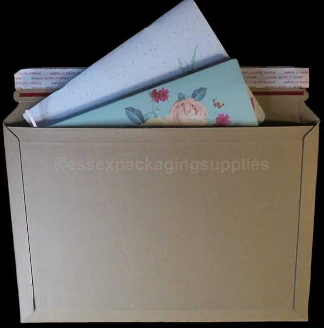 Book Mailer/Letter Box Royal Mail Approved Recyclable Cardboard