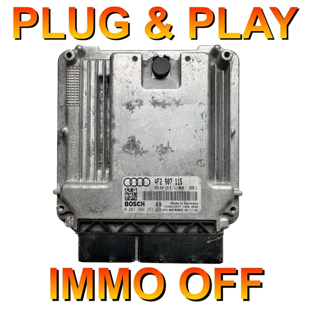 2008 VW GTI ECU - Immobilizer Defeat Service PLUG AND PLAY ECU