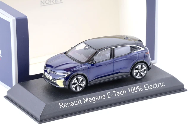 Miniature 1/43 Renault Megane e-tech 100% électricité The