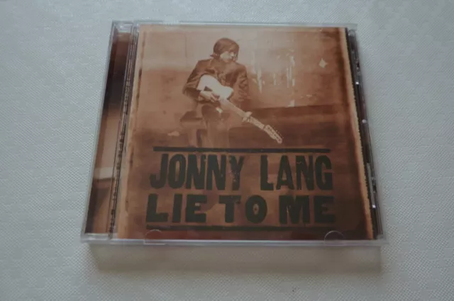 Jonny Lang – Lie To Me-  Cd Album