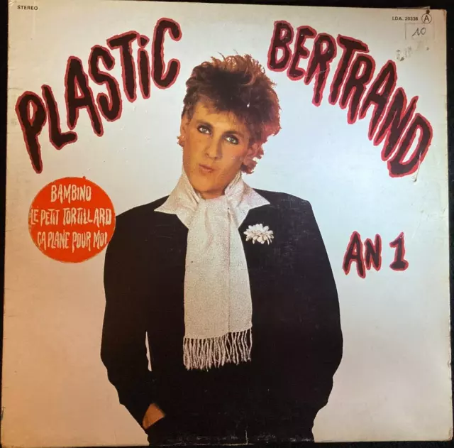 PLASTIC BERTRAND - An 1 - Vinyle 33 tours - 1978 - LDA. 20336