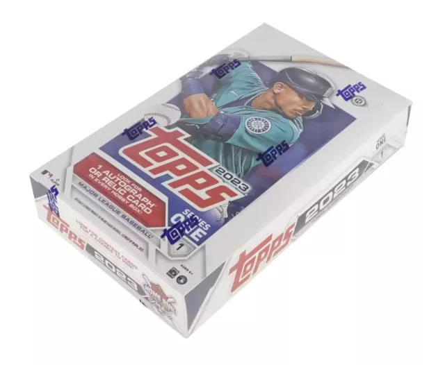 2023 Topps Series 1 Baseball Factory Sealed Hobby Box