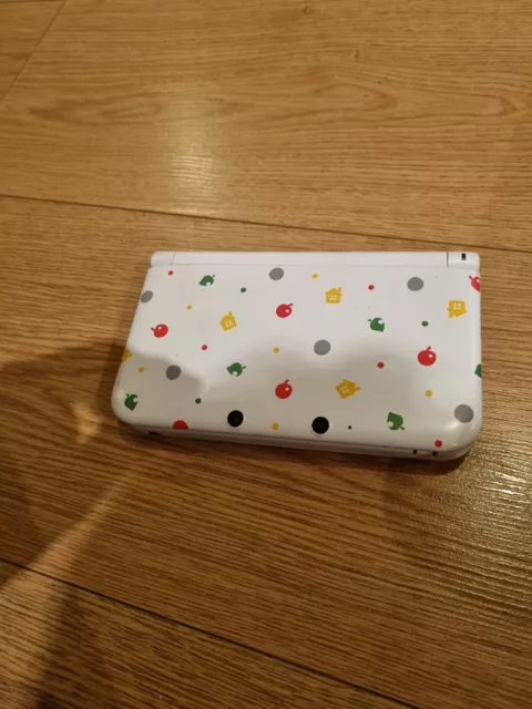 Console nintendo 3ds xl edition animal crossing tache ecran du haut