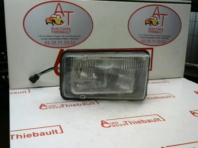 Optique avant principal droit (feux)(phare) ALFA ROMEO 147 PHASE 1 | Alberdi