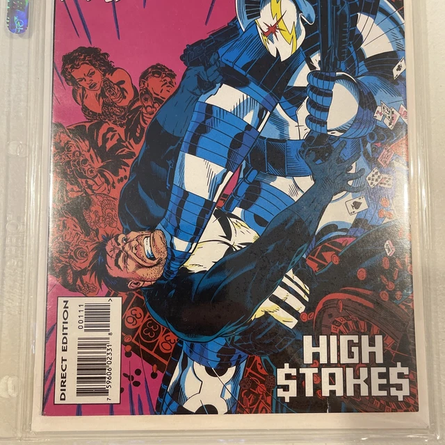 The Punisher: War Zone Annual #1, Vol. 1 (1992-1995) Marvel Comics, High Grade 8