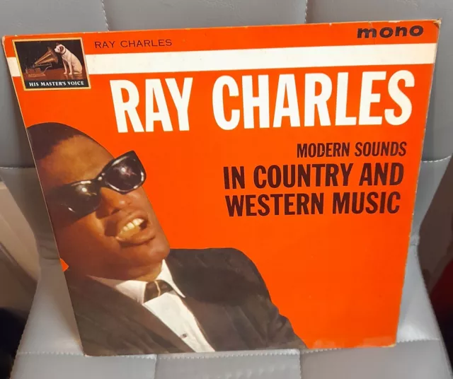 Ray Charles Modern Sounds In Country and Western Music - 12” Vinyl LP Record