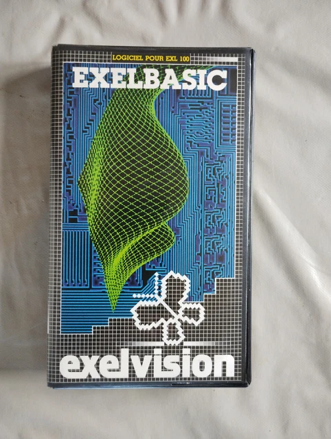 Ordinateur Exelvision EXL 100 + Logiciel Imagix / Exelpaint - Vintage - Bon état