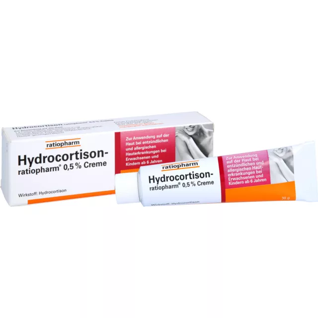 Hydrocortison-ratiopharm 0,5 % Creme, 30.0 g Creme 9703312 3