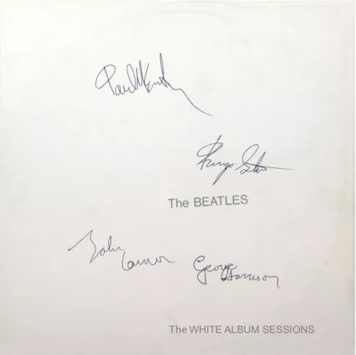 The Beatles White Album Studio Sessions Collection 2 CD Set Sessions Series