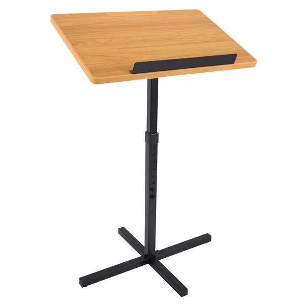 Pyle PLCTND44 46.5in Max Height Collapsible Portable Lectern Podium