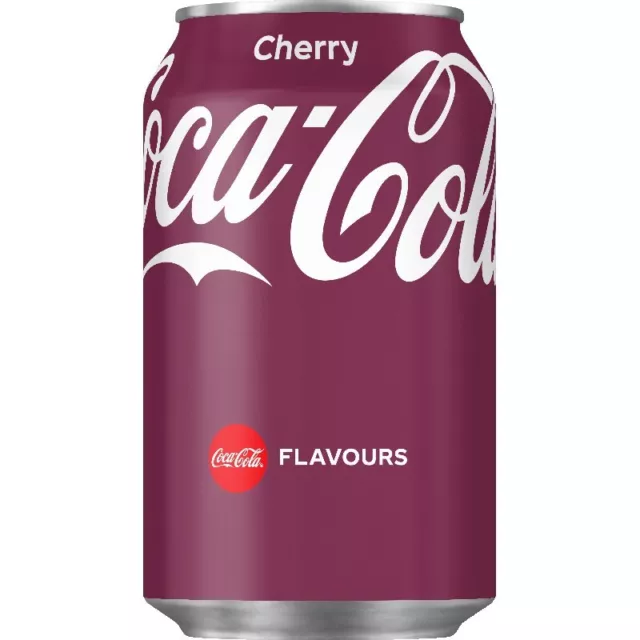 Cherry Coke, Coca Cola Cherry  24 x 0,33l Dosen