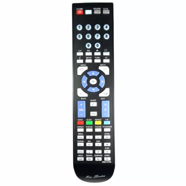 RM-Series TV Télécommande pour Logik 504C1936104