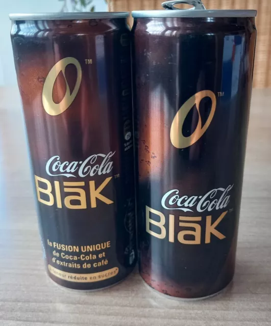 Nice Coca Cola Can From France. Coca Cola Blak