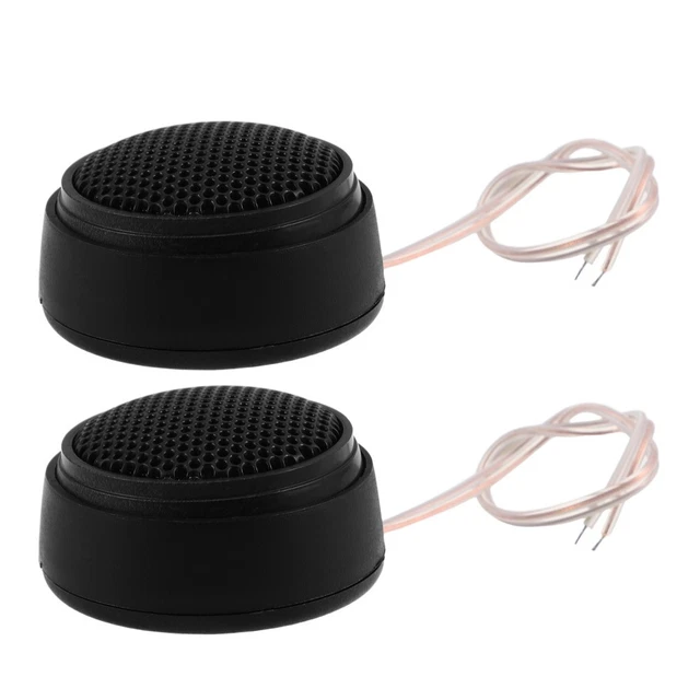 CAR STEREO SPEAKERS Tweeter Replacement Part Automotive Tweeters Audio ...