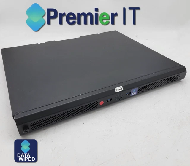 G2 DIGITAL 1U Rackmount PC AMD Ryzen 7 1800X 32GB RAM + 500GB SSD ...