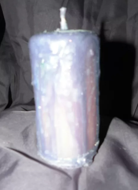 New Sml Fairy Pillar Candle Fairy Dust Faere Fae Faery Wicca Magic Gothic