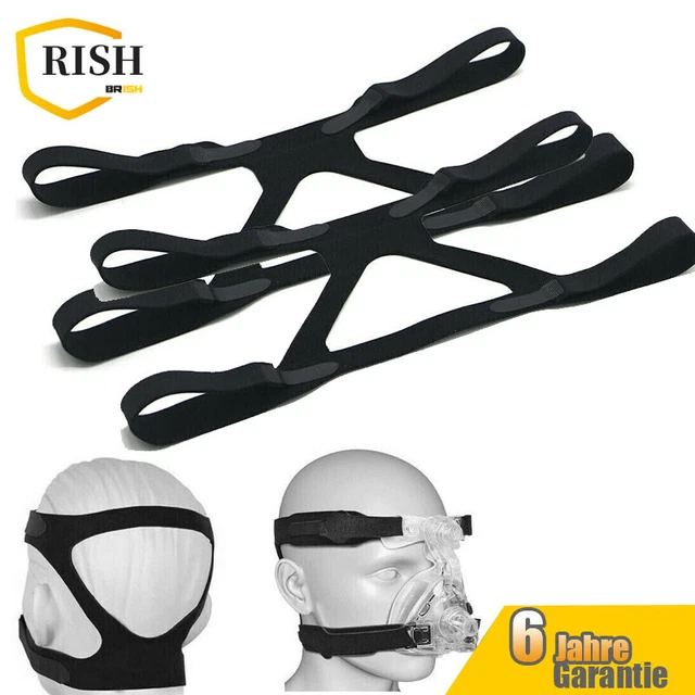 CPAP Wisp Kopfbedeckungsgurt Kompatibel mit Wisp Nasenmaske Kopfband für Maske