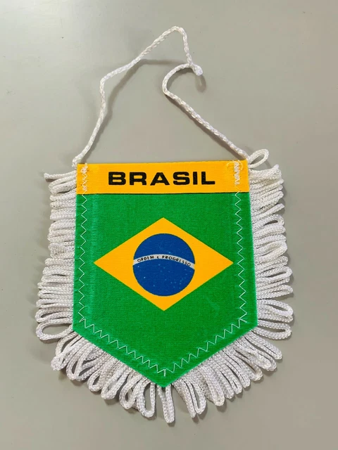 Fanion Vintage Indonésie – Pennant Wimpel Drapeau Pays, Blason, Collection