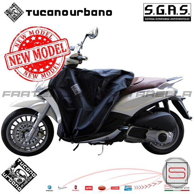 Coprigambe Coperta Termoscud Tucano Urbano Beverly 125 300 350 Dal 2010 R081-X