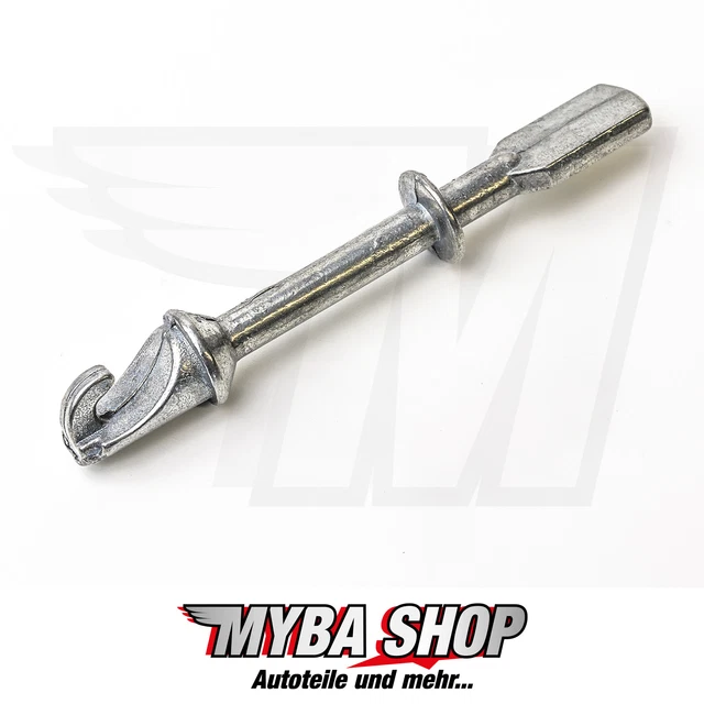 Kit Réparation Serrure Porte BMW Série 3 E90 E91 E92 E93 - Cylindre Métal Argent 78mm - Compatible Gauche/Droite
