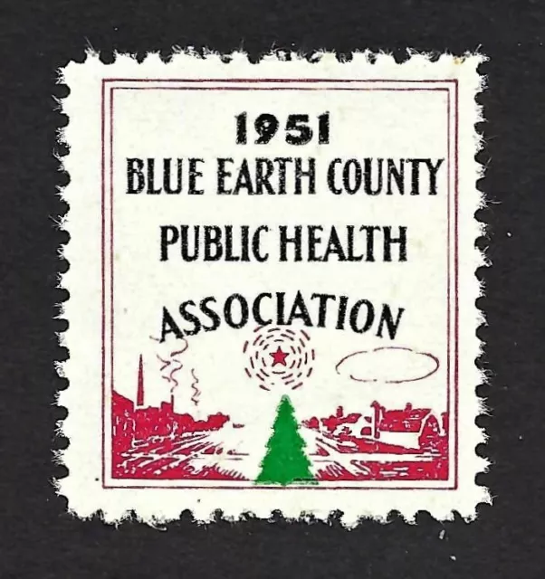 Blue Earth County Public Health Association with Christmas Tree