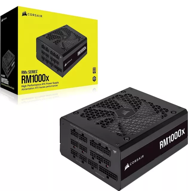 Corsair RM1000x SHIFT 80 PLUS Gold Fully Modular ATX Power Supply