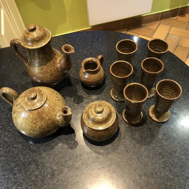 Porte-bougie Zoomorphe En Grès Pyrité - Modèle De Guy Baudat, Vintage, Fabriqué En France (Centre)