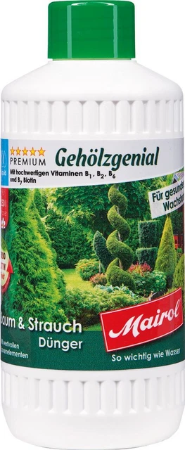 9072 MAIROL BAUM Et StrauchDünger Liquide 500 ML EUR 10,97 PicClick FR
