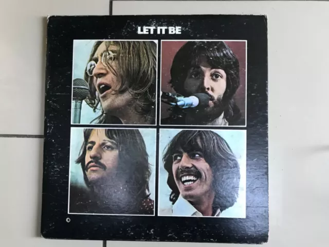 The Beatles – Let It Be (apple) 1970 LP