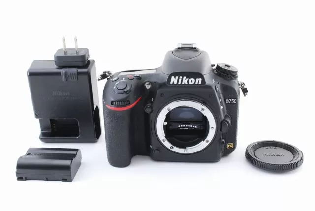 [Mint/7101 Shots] Nikon D750 24.3 MP Digital Camera #221