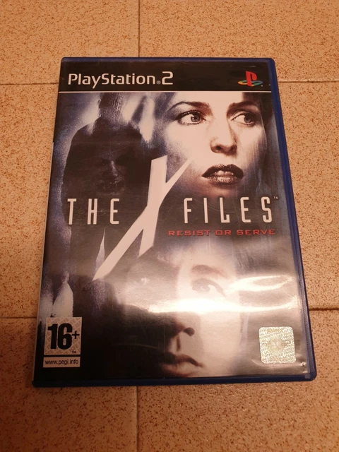 The X-Files: Resist or Serve / PS2 / PAL Köp på (689386805