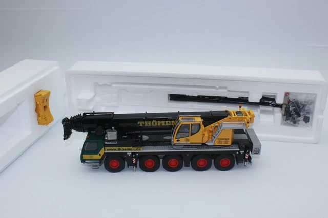 Grue Mobile Liebherr LTM 1110-5.1 Conrad 1/50 - Modèle Réduit - Neuf
