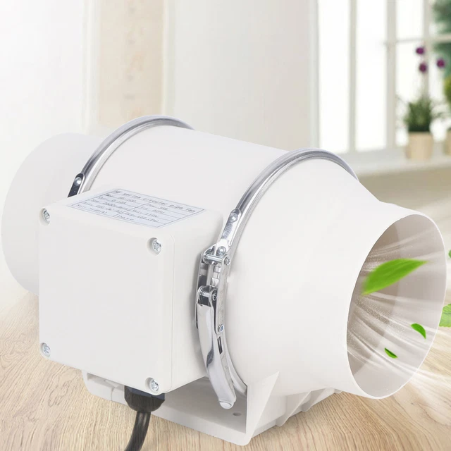 Vectaire Elix Centrifugal Fan 3 Speed 4 Inch Extractor Fan 28l/S Sap - View #5