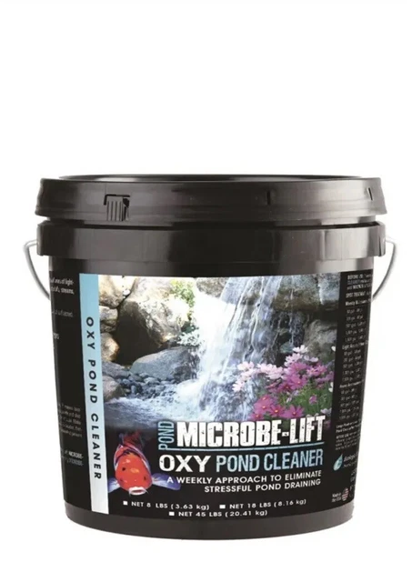 8 Lb Microbe-Lift® OPC Oxy Pond Cleaner - Breaks Down Unsightly Debris!