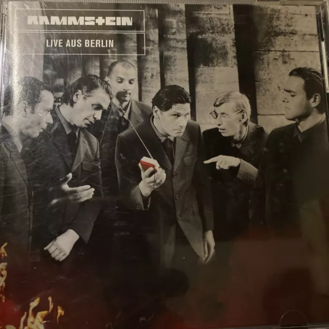 Live Aus Berlin by Rammstein (CD, 1999)