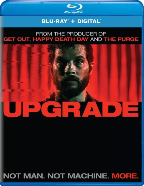 Upgrade (Blu-ray) Logan Marshall-Green Betty Gabriel (US IMPORT)