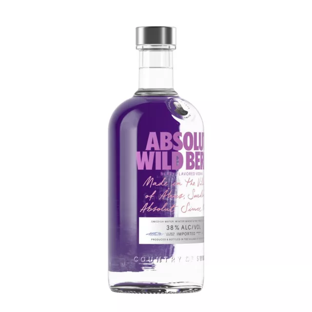 Absolut Vodka Wild Berri (700mL) 2