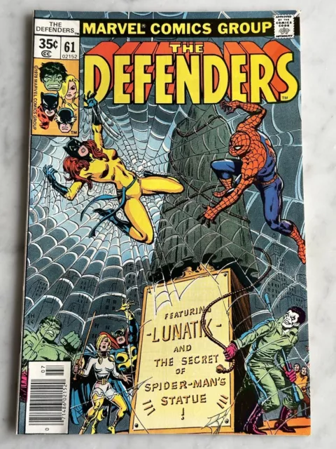 Defenders #61 VF/NM 9.0 - Buy 3 for Free Shipping! (Marvel, 1978) AF