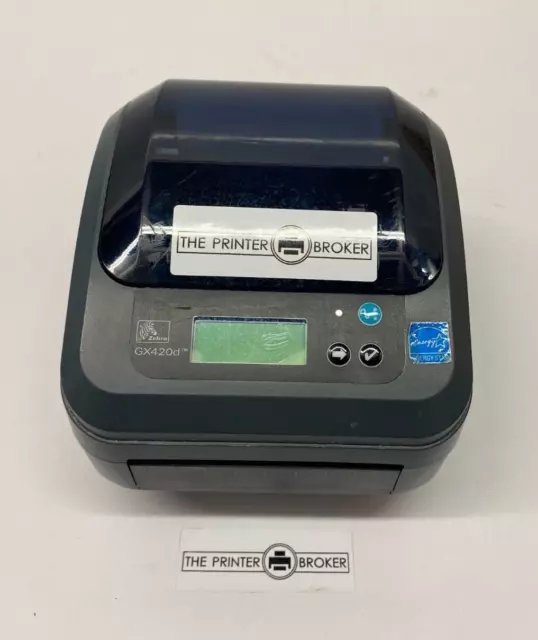 GX42-202720-000 - Zebra GX420d Thermal Label Printer with USB And Serial Port