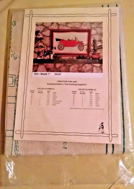 Kit De Enganche De Tubo Modelo T Rumpelstiltskin 954 22 X 32 Instrucciones De Patrón De Tela*