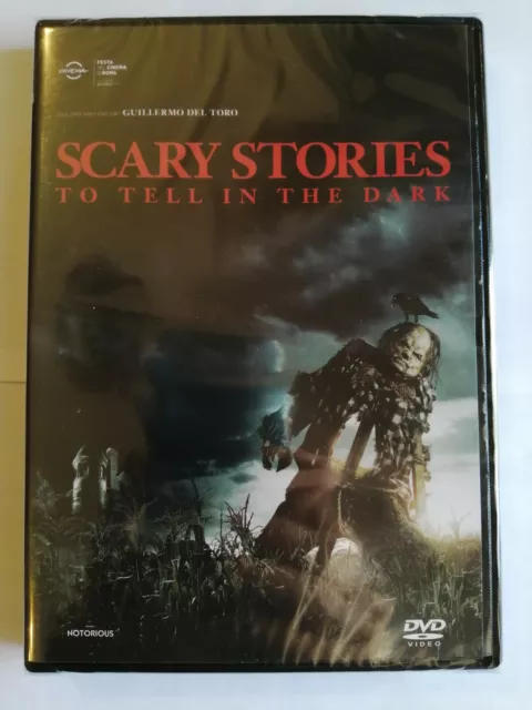 SCARY STORIES TO TELL IN THE DARK DVD HORROR NUOVO SIGILLATO Guillermo Del Toro