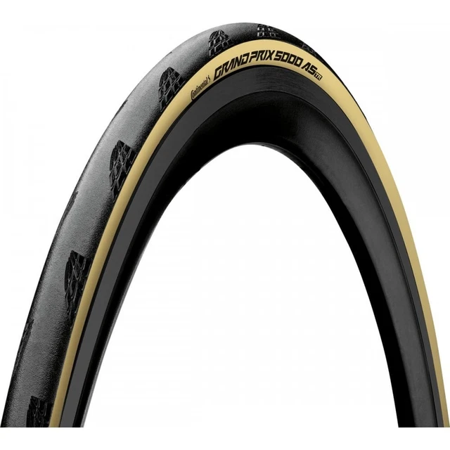 Continental Grand Prix 5000 Ganzjahresreifen schlauchlos klappbar 700x28 cremefarben
