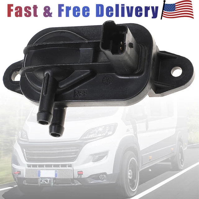 INTAKE PRESSURE SENSOR Particulate Trap Exhaust Gas Pressure Sensor For